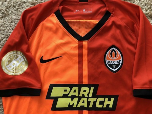 FC Shakhtar Donetsk Camiseta Camiseta Camiseta Partido Usada Bolbat #50 UPL Lokeren - Imagen 3 de 6