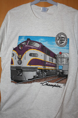T-Shirt Atlantic Coast Line. Neu.