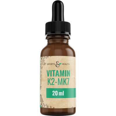 Vitamin K2 MK7 Tropfen 20 ml - All Trans - Hochdosiert