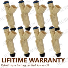 OEM Bosch 8 FUEL INJECTORS FOR 2003-2004 Ford Expedition 4.6L V8 0280156041