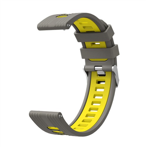 For Samsung Galaxy Watch 4 46mm 44mm Sport Silicone Wrist Band Replacement Strap - Zdjęcie 27 z 28