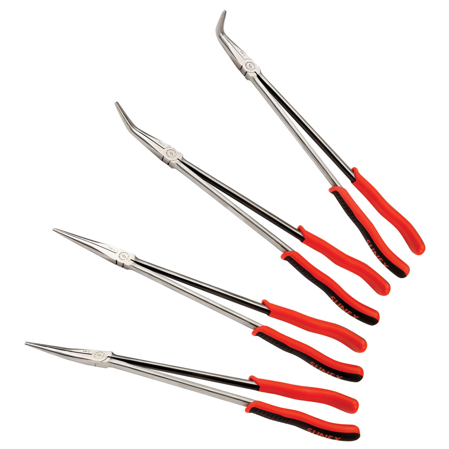 16-INCH LONG REACH 4-PIECE PLIERS SET SUU-3706V