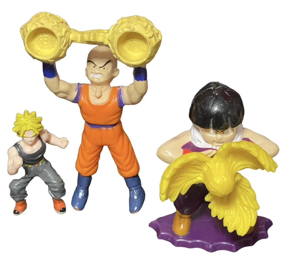 Lote de 5 figuras de juguete de Dragon Ball Z Foto 3 de 3