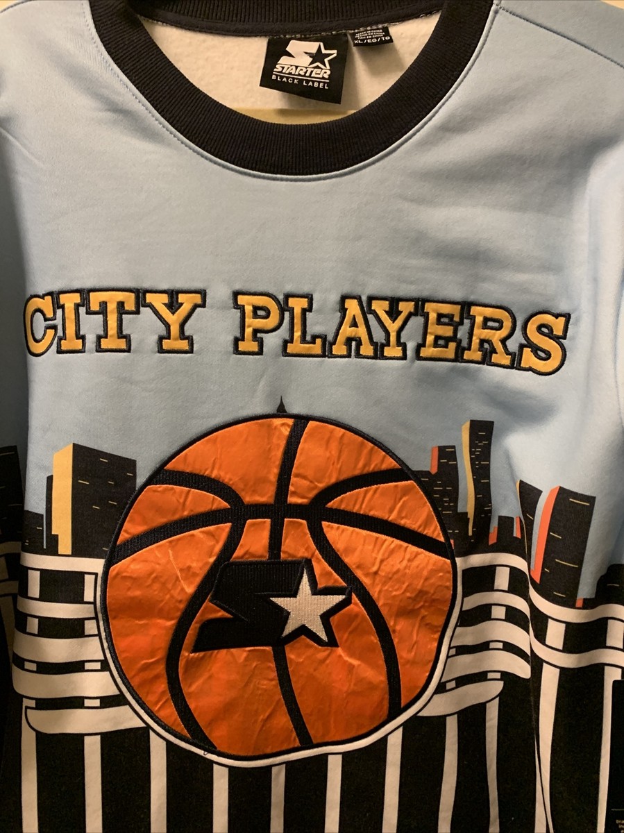 シュプリーム　バスケットボール STARTER Black Label CITY PLAYERS Slam Jam Basketball Pullover