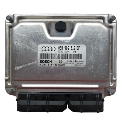 PLUG AND PLAY Engine ECU for VW/Audi/Skoda 1.9TDI (engine code: AWX) 038906019CF