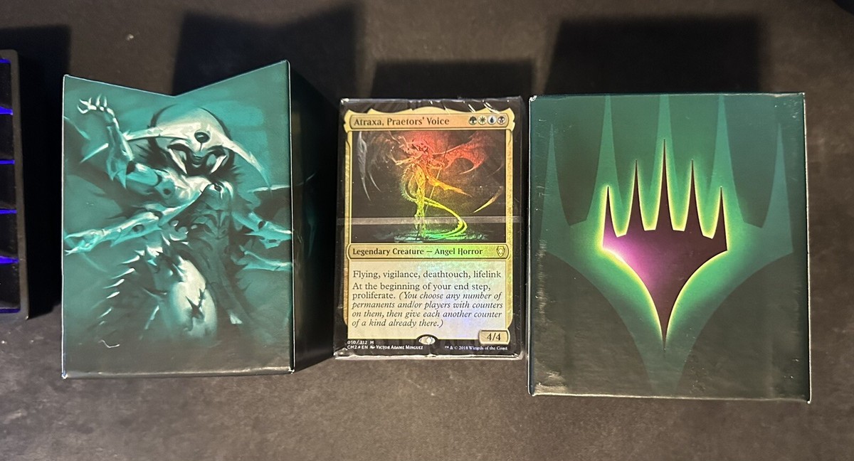 MTG English Breed Lethality Commander Anthology 2 Sealed Deck w
