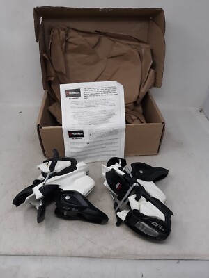 Marker Blizzard Ski Bindings 70mm White/ Black 6162T1TAB with Brakes
