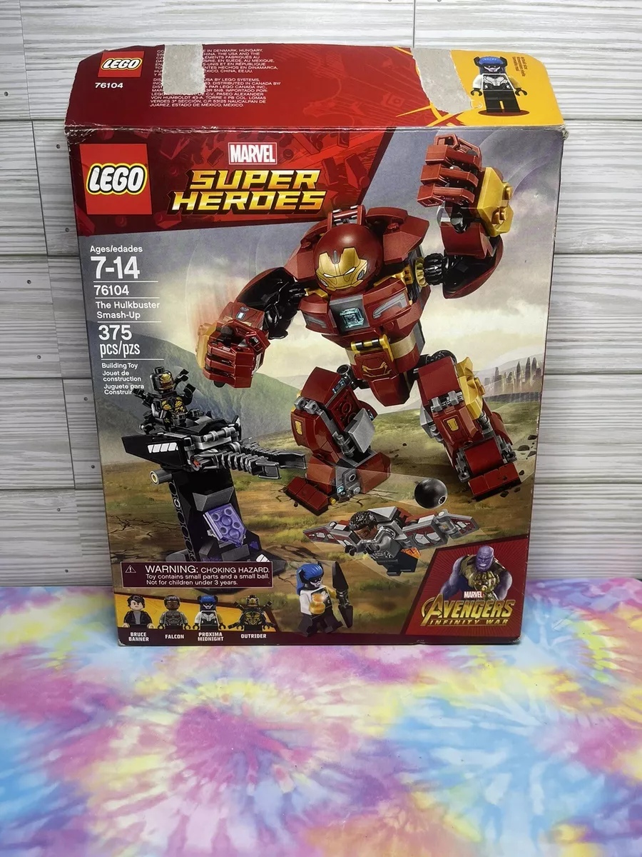 Lego avengers infinity war hulk discount