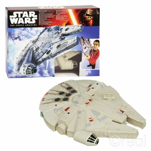 force awakens millennium falcon toy