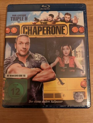 The Chaperone - Der etwas andere Aufpasser (Blu-ray, Neu, Triple H, WWE)