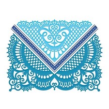 NEW Heartfelt Creations Ornate Pocket Accents Die Set HCD1-7214