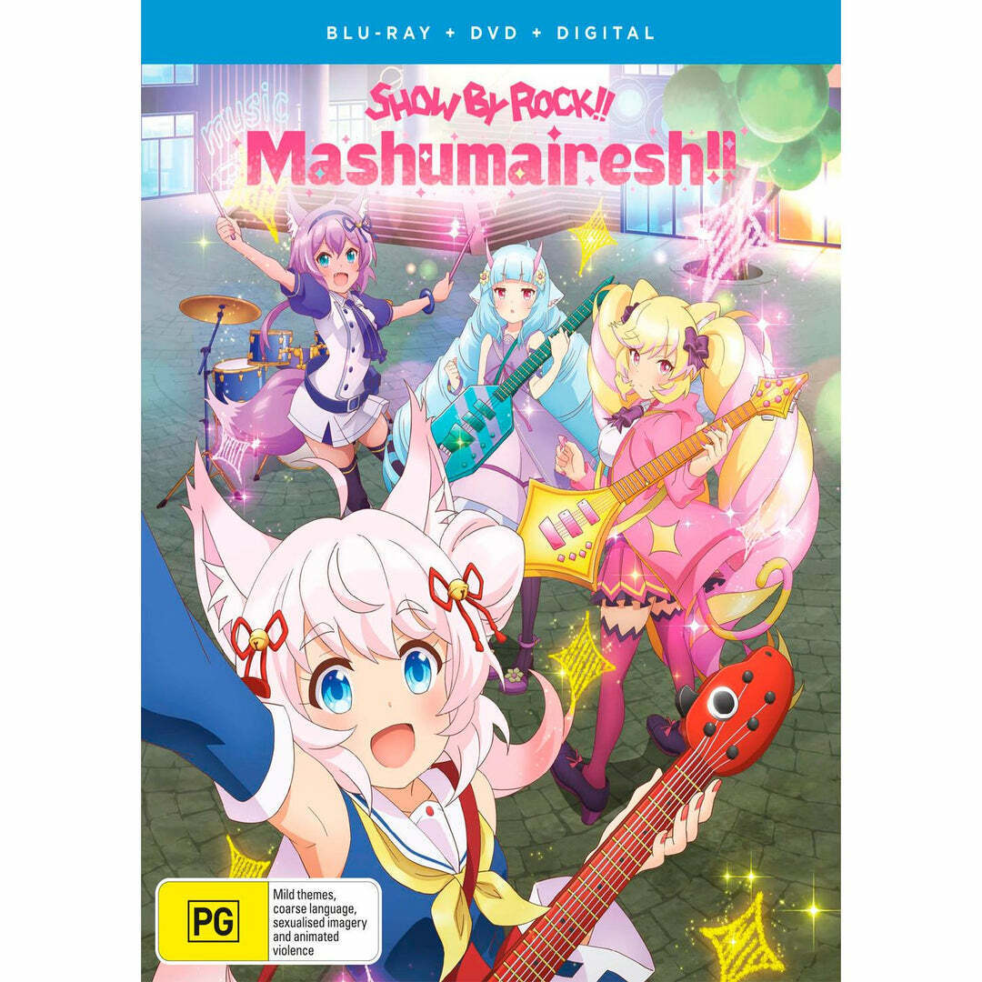 Show By Rock!! Mashumairesh!! - The Complete Series : Various, Various:  Movies & TV 