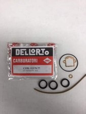 D52579 - Dellorto Carb Gasket Kit Sha 12141516 D52579 - Dellorto Carb Gasket Kit Sha 12141516