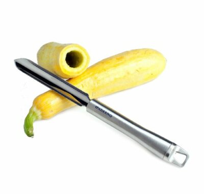 Scava Zucchine Seghettato PADERNO - Acciaio Inox 25cm Per Cetrioli E Zucchine - Professionale - Foto 5
