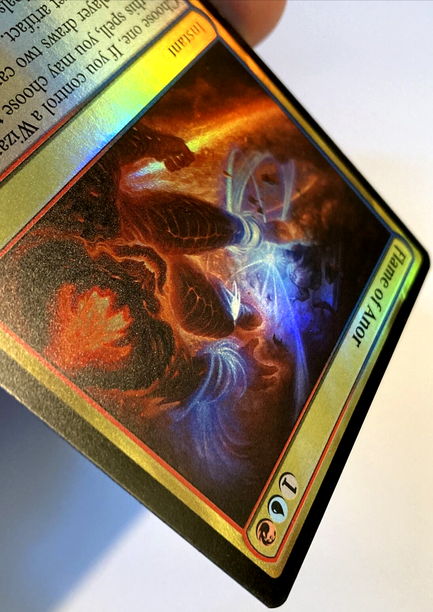 MTG Flame of Anor *FOIL* The Lord of the Rings: Tales of Middle
