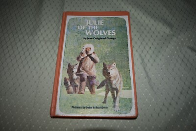 Julie of the Wolves by Jean Craighead George (1st Edition/Later Print, signed)