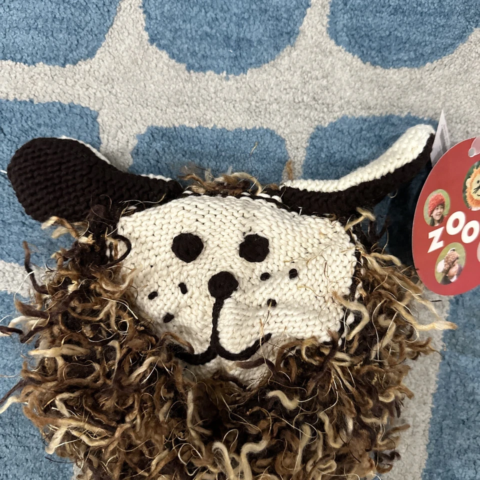 Zooni собаки щенок полностью флис с подкладкой младенца шляпа маленький новый с Ярлыками 0-6 месяцев новый с Ярлыками - Изображение 2 из 4