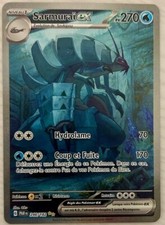 Carte Pokémon Sarmuraï EX Alternative 246/182 Faille Paradoxe EV04 Neuve FR