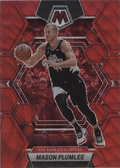 Red Wave Mosaic Prizm