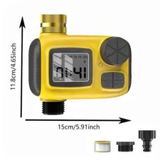 🔥 TRJZWA Programmable Water Timer for Outdoor Garden Hose Sprinkler Timer