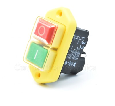 Interruttore Sicurezza Elettrico KJD17 - 220-240V, 5 Pin, IP55, Per Avviamento Magnetico - Foto 13