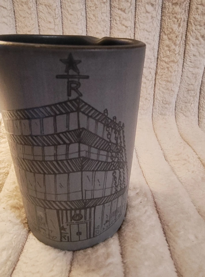 Taza Starbucks Tokyo Reserve Roastery Gres 10 fl oz 296 ml Taza City taza rara Foto 4 de 4