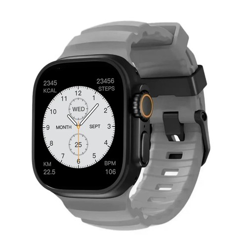 Silicone Sports Band for iWatch Series 10 46mm - Zdjęcie 67 z 80