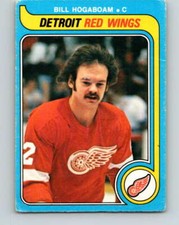 (HCW) 1979-80 O-Pee-Chee #362 Bill Hogaboam  Detroit Red Wings V20436