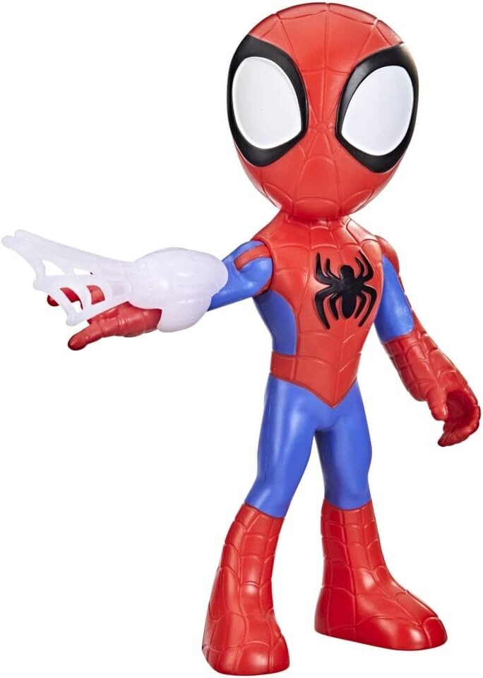 Hasbro Marvel Spidey and His Amazing Friends Supersized Spidey Action Figure, Pr