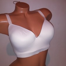 Soma Bra 36DD Enbliss Solid Cream Wireless