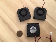 3 Pieces 40mm 5v fan Brushless Exhaust Centrifugal Blower 4010s Gdstime C35
