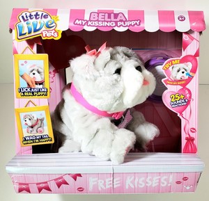 little live pets bella my kissing puppy