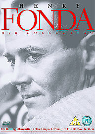 'Henry Fonda - Grapes Of Wrath/My Darling Clementine/Ox-Bow Incident' DVD New