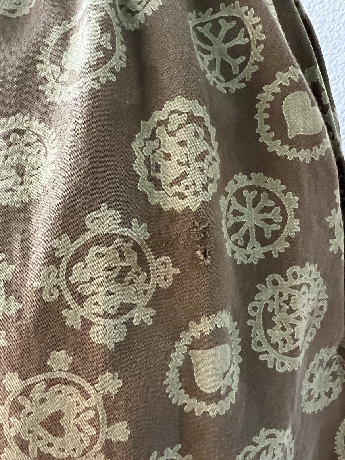 Vintage 50s Sage Green Rockabilly Pin Up Shirt Dress … Gem