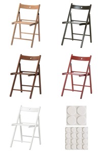 Terje Folding Chair Black Ikea Indonesia