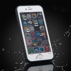 Apple Iphone 6s 6plus Black/White Waterproof Case 1-2 day ship
