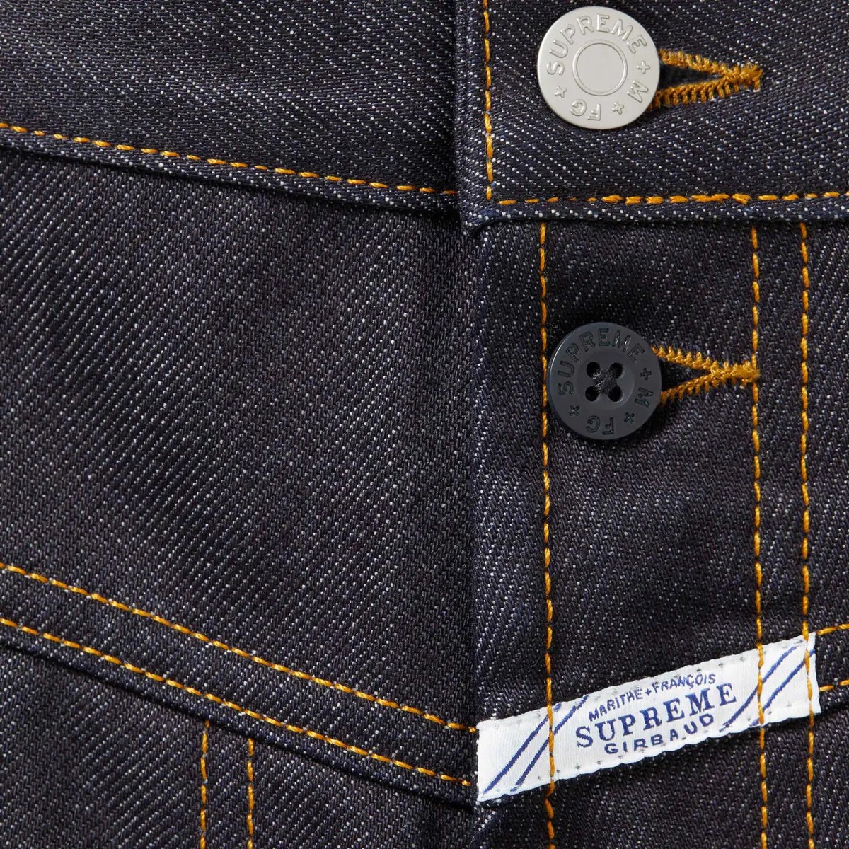 Supreme Marithe Francois Girbaud X-Seam Baggy Jean Rigid Supreme Marithe Francois Girbaud X-Seam Baggy Jean Rigid