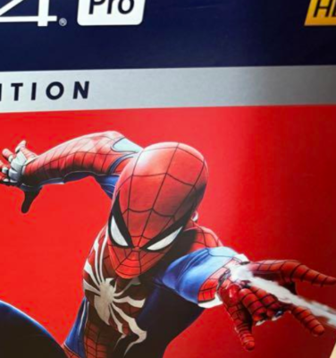 Sony PlayStation 4 Pro Marvel's Spider Man 1TB Limited Edition