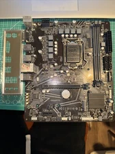 Gigabyte H510M S2 Intel 10th 11th Gen H510 M-ATX DDR4 Motherboard (Tested)