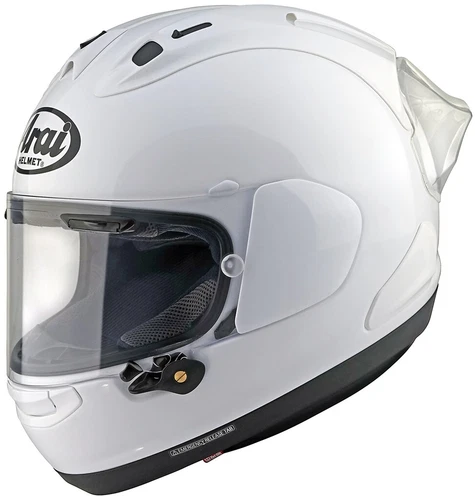 Arai RX-7V Evo Fim Racing 2 (FRHPhe 2) - Gloss White Motorcycle Helmet
