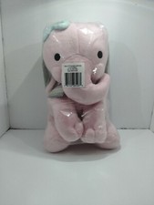 Bedtime Originals Twinkle Toes Pink Elephant Plush, Hazel NEW
