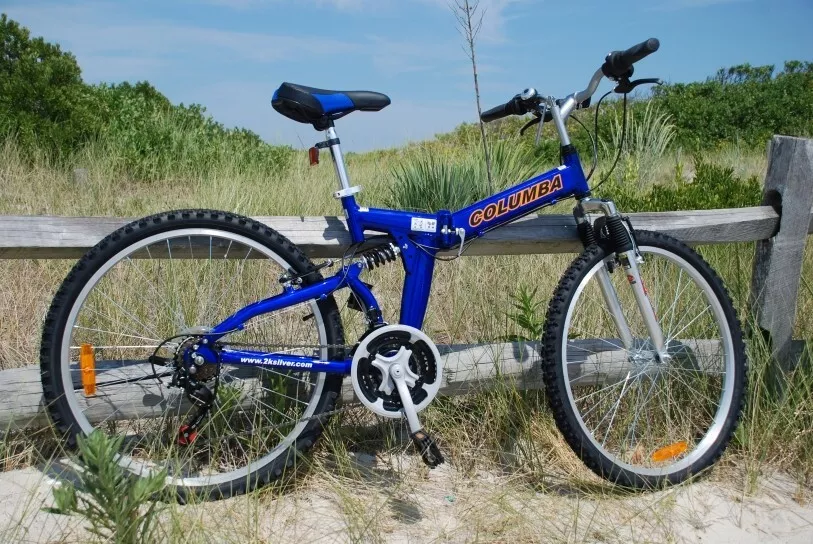 shimano folding bike 26