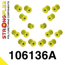 Mazda MX-5  NB Suspension arrière avec silent bloc en polyuréthane kit