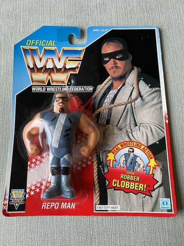 WWF WWE Hasbro Repo Man Figure Series 6 1993 MOC V...
