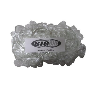 Big One Auspuffanlagen Schalldämpfer Verpackung 2 / 4 Takt Schalldämpfer 500g lose