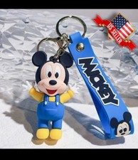   DISNEY  Mickey Mouse Keychain/ Backpack Clip   US SELLER     