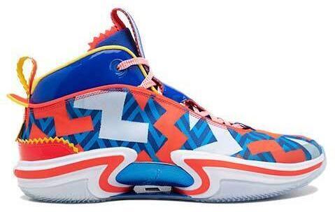 Ruffles x Jayson Tatum x Air Jordan 36 PE Flamin' Hot BBQ for Sale ...