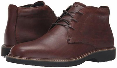 ecco men's aurora mid chukka boot