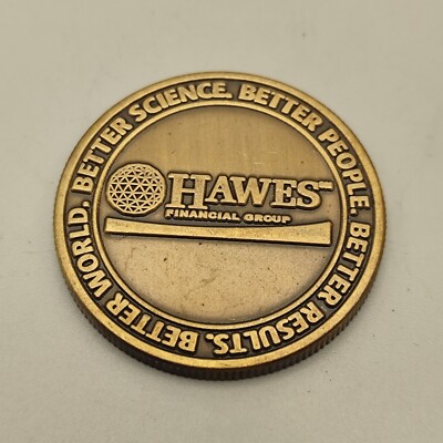 Hawes Financial Group Challenge Coin