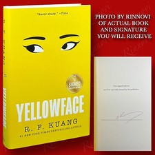 Product Image: Yellowface SIGNED R F Kuang (2023,HC,1st/1st Exclusive Edition) BRAND NEW